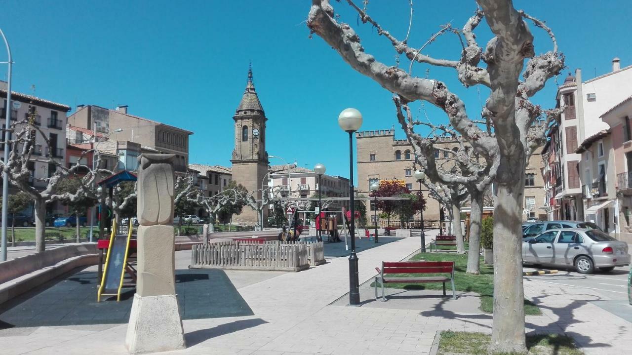 Casa Lugare Konuk evi Ayerbe Dış mekan fotoğraf